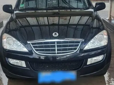 Gebraucht SsangYong Kyron 141 PS (103 kW) 2008 Schwarz SUV