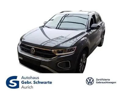 Gebraucht VW T-Roc Goal 150 PS (110 kW) 2025 Grau SUV