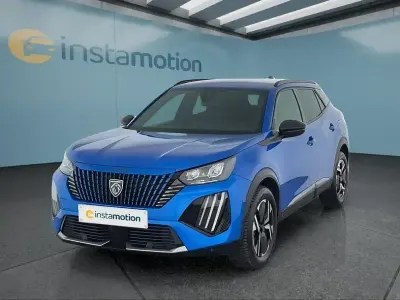 Gebraucht Peugeot 2008 Allure 131 PS (96 kW) 2024 Blau SUV