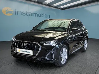 Gebraucht Audi Q3 S-Line 150 PS (110 kW) 2024 Schwarz SUV