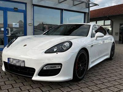 Gebraucht Porsche Panamera Turbo 500 PS (367 kW) 2011 Weiß Limousine