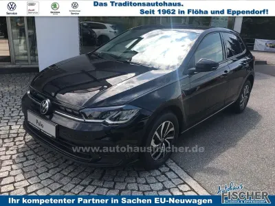 Neu VW Polo Life 95 PS (69 kW) 2026 Schwarz Kleinwagen