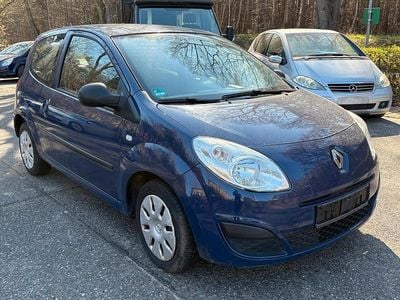 Gebraucht Renault Twingo 59 PS (43 kW) 2008 Blau Kleinwagen