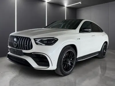 Gebraucht Mercedes GLE63 AMG AMG 612 PS (450 kW) 2024 Weiß SUV