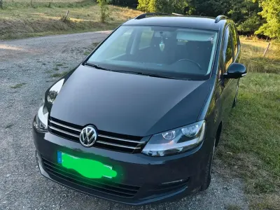 Gebraucht VW Sharan 150 PS (110 kW) 2017 Grau Van / Kleinbus