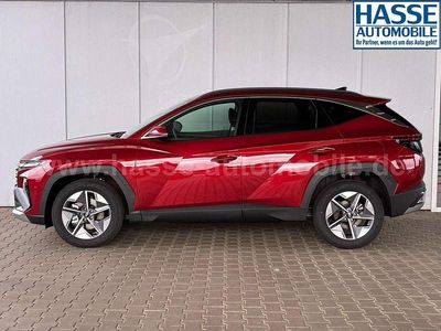 Neu Hyundai Tucson Premium 160 PS (117 kW) 2025 Ultimate red metallic SUV