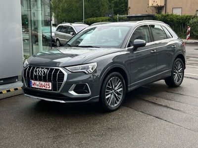 gebraucht Audi Q3 40 TFSI quattro S tronic advanced advanced