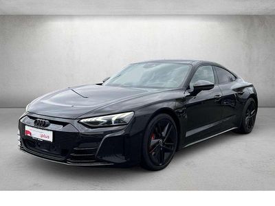 Gebraucht Audi e-tron GT quattro Sport 350 kW (476 PS) 2023 Mythosschwarz metallic Limousine