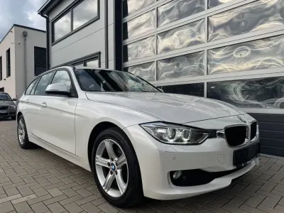 Gebraucht BMW 318 143 PS (105 kW) 2014 Weiß Kombi