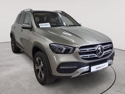 Gebraucht Mercedes GLE350 Exclusive 194 PS (142 kW) 2023 Mojavesilber metallic SUV