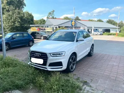 Gebraucht Audi Q3 Sport 125 PS (91 kW) 2017 Weiß SUV