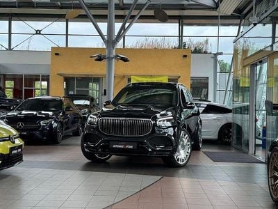 Obsidianschwarz metalliclack Gebraucht 2024 Mercedes GLS600 Maybach Active SUV | 279.999 €