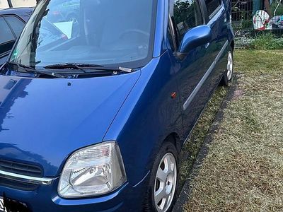 Gebraucht Opel Agila 75 PS (55 kW) 2013 Blau Kleinwagen