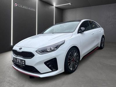 Gebraucht Kia ProCeed GT 204 PS (150 kW) 2020 Weiss Kombi
