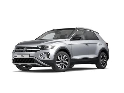 Gebraucht VW T-Roc IQ Drive 150 PS (110 kW) 2023 Pyrit silber metallic schwarz SUV