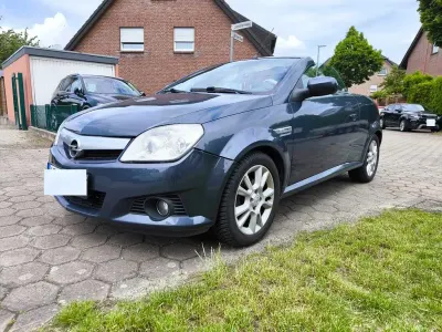 Gebraucht Opel Tigra Edition 125 PS (91 kW) 2006 Blau Cabrio