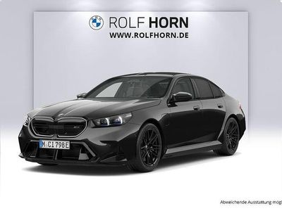 Neu BMW M5 Performance 727 PS (534 kW) 2025 Schwarz Limousine