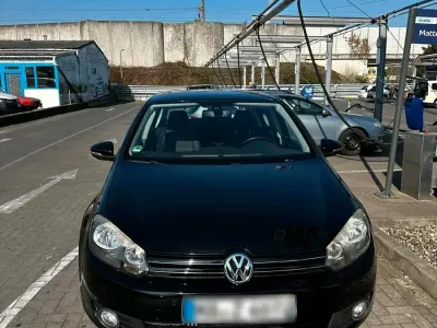 Gebraucht VW Golf VI 160 PS (117 kW) 2009 Schwarz Kleinwagen