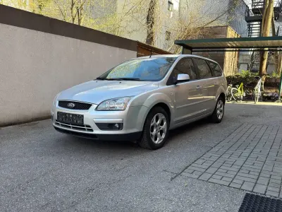Gebraucht Ford Focus 115 PS (84 kW) 2007 Grau Kombi
