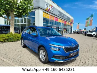 Gebraucht Skoda Kamiq Ambition 110 PS (80 kW) 2023 Blau SUV