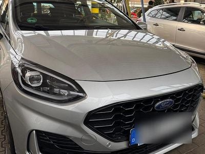 Silber Gebraucht 2022 Ford Fiesta ST-Line X Kleinwagen | 18.900 € (Fairer Preis)