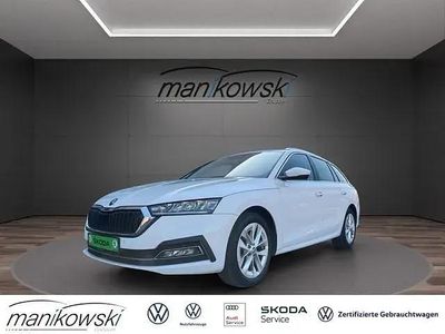 Usata Skoda Octavia Style 116 CV (85 kW) 2022 Bianco Station wagon