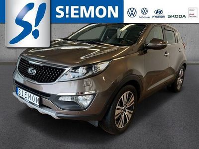 Gebraucht Kia Sportage Spirit 166 PS (122 kW) 2014 D5u) sandbeige met. (beige SUV