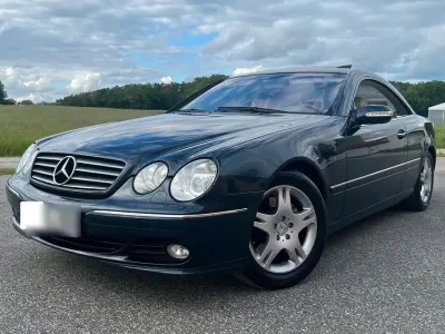 Gebraucht Mercedes CL500 306 PS (225 kW) 2003 Blau Coupé