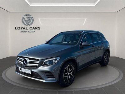 Gebraucht Mercedes GLC250 AMG 204 PS (150 kW) 2016 Grau SUV