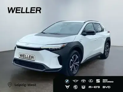 Gebraucht Toyota bZ4X Team 150 kW (204 PS) 2025 Weiss SUV