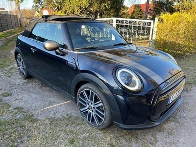 Gebraucht Mini Cooper Cabriolet 136 PS (100 kW) 2022 Blau Cabrio
