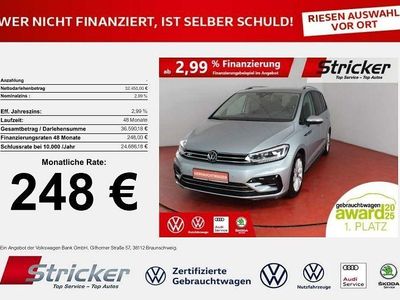 Oyster silver metallic Gebraucht 2025 VW Touran R-line Van / Kleinbus | 32.449 € (Superpreis)