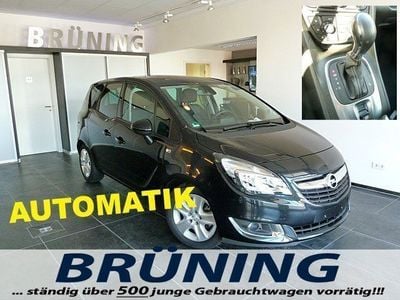 Używany Opel Meriva Edition 120 KM (88 kW) 2014 Czarny Minivan
