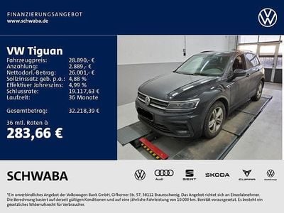 Deep black perleffekt Gebraucht 2020 VW Tiguan Highline SUV | 28.890 € (Guter Preis)