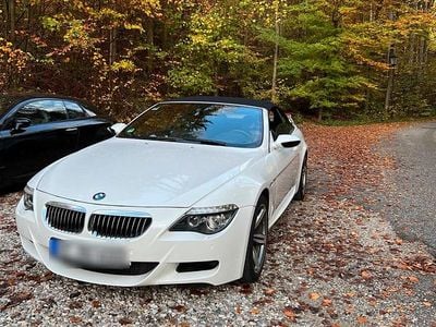 Weiß Gebraucht 2008 BMW M6 Cabriolet Performance Cabrio | 42.000 €