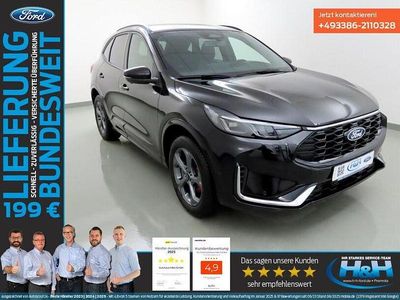 Gebraucht Ford Kuga ST-Line X 242 PS (177 kW) 2024 Schwarz SUV