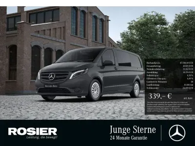 Brugt Mercedes Vito 237 HK (174 kW) 2024 Sort Van