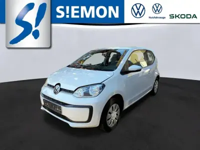 Gebraucht VW up! move up! 65 PS (47 kW) 2021 Weiss Kleinwagen