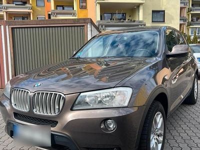 Gebraucht BMW X3 258 PS (189 kW) 2013 Braun SUV