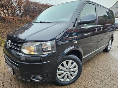 Gebraucht VW Multivan 179 PS (131 kW) 2013 Schwarz Van