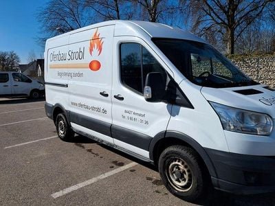 Gebraucht Ford Transit 101 PS (74 kW) 2015 Weiß Van / Kleinbus