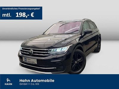 Usata VW Tiguan Life 150 CV (110 kW) 2022 Nero SUV