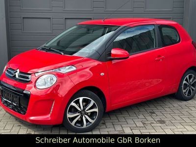 gebraucht Citroën C1 Shine ALLWETTER+ÖL NEU KLIMATRONIK SHZ ALU