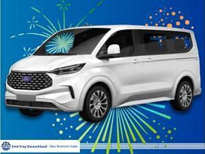 Nouă Ford Tourneo Trend 232 CP (170 kW) 2026 Alb Monovolum