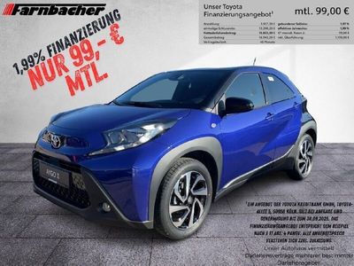 Nuova Toyota Aygo 72 CV (52 kW) 2025 Blu Utilitaria