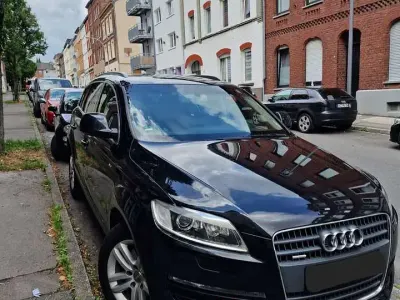 Gebraucht Audi Q7 239 PS (175 kW) 2008 Schwarz SUV