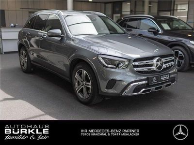 Second-hand Mercedes GLC300 245 CP (180 kW) 2020 Gri SUV
