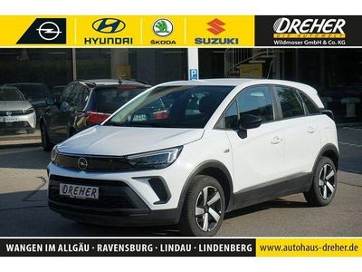 Gebraucht Opel Crossland Edition 131 PS (96 kW) 2021 Jade weiss SUV