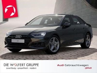 Gebraucht Audi A4 Advanced Plus 204 PS (150 kW) 2023 Mythosschwarz metallic Limousine