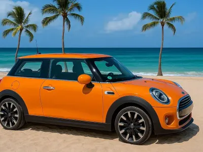 Gebraucht Mini Cooper 105 PS (77 kW) 2015 Orange Kleinwagen